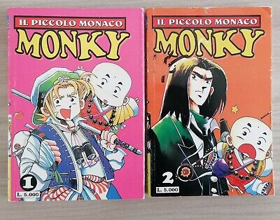 Manga ~Il Piccolo Monaco Monky~ N. 1/2 ~Jade ~Anno 1999