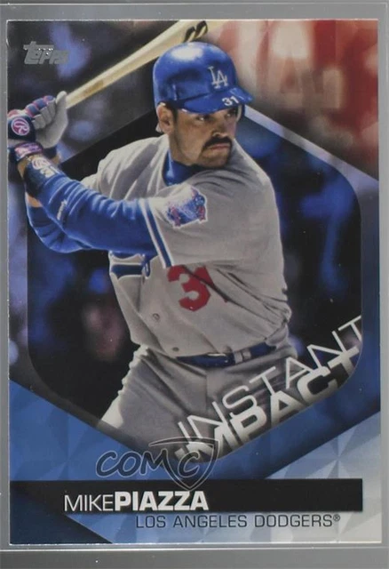 2018 Topps Instant Impact Blue Mike Piazza #II-15 HOF