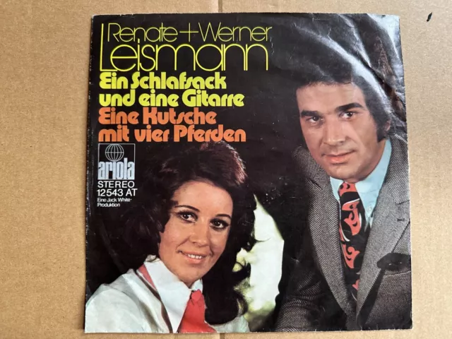 Renate & Werner Leismann - Ein Schlafsack und eine Gitarre