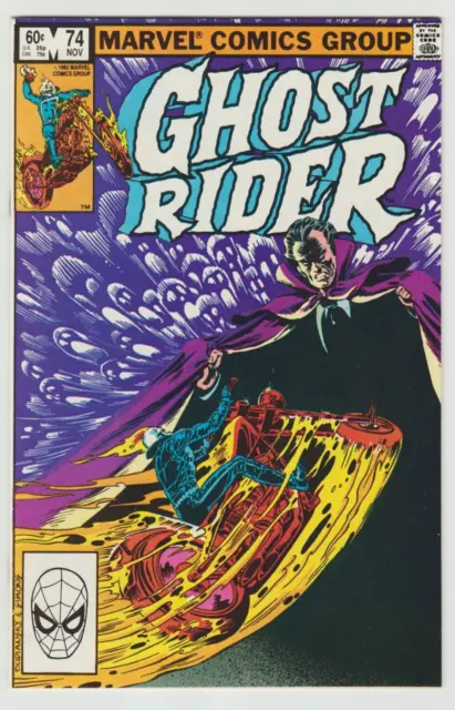 Ghost Rider #74 Marvel Comics 1982