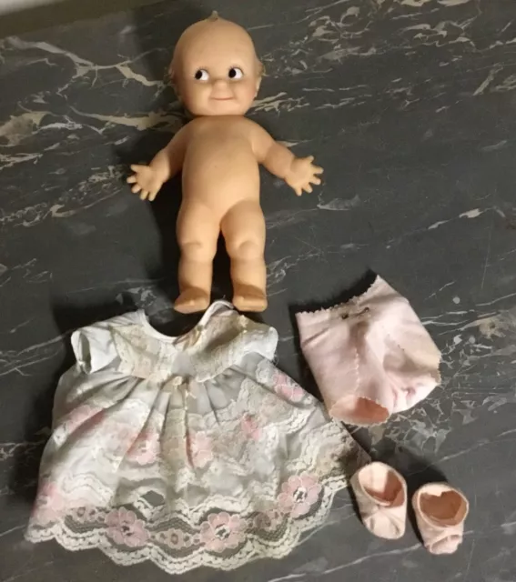 Vintage Cameos the original Kewpie doll by Jesco