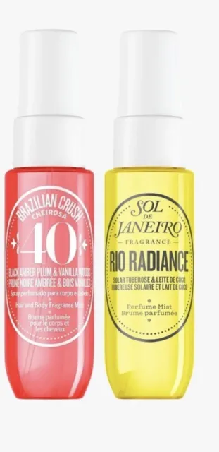 Sol de Janeiro Cheirosa '40 Hair & Body Fragrance Mist 90ml