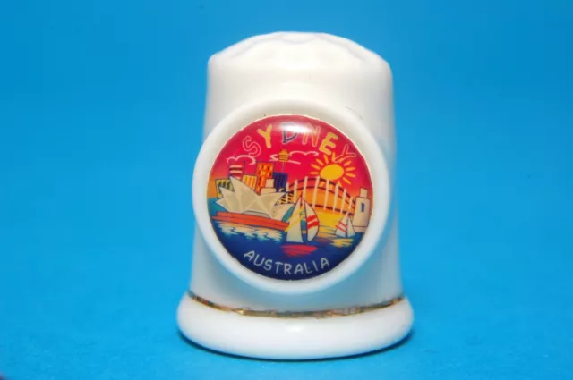 Sydney Australia  China Thimble B/121