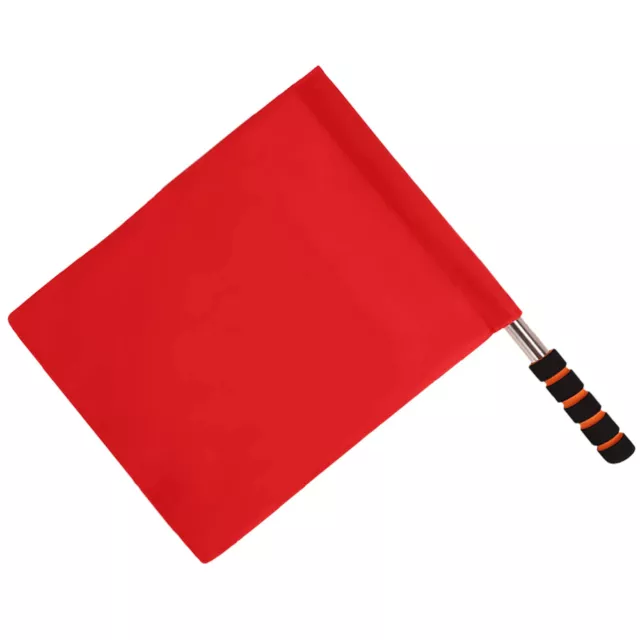 Patrol Flagbearer (red) Fan Cheering Flags Signal for Competition Handheld