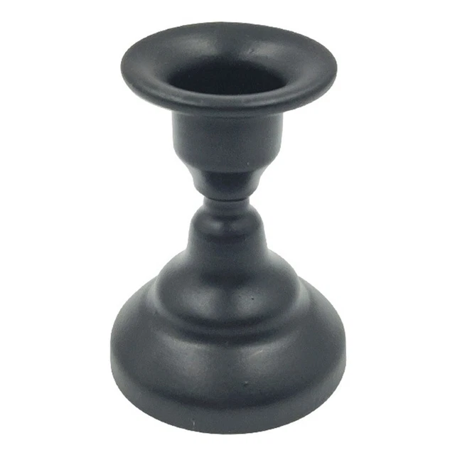 Beautiful and Safe Iron Art Candle Holders for Home Office and Study Decor