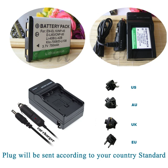 BATTERY CHARGER FOR TRAVELER Super Slim Superslim XS8 XS4000 Aldi