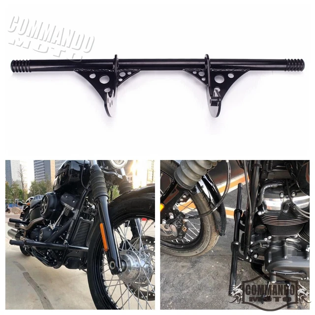 FRONT CRASH BAR For Harley Softail Low Rider FXLR Street Bob FXBB 114
