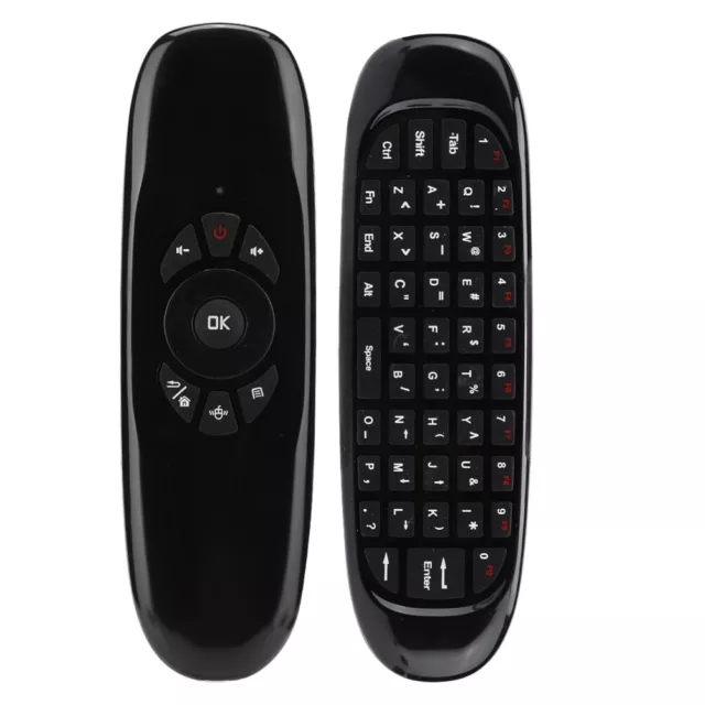 C120 USB 2.4G Wireless Flying Mouse Keyboard Remote Control For /Mac SPG