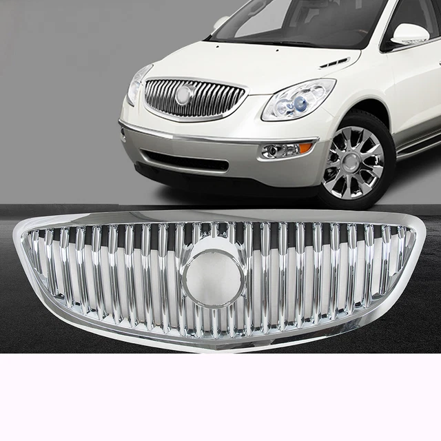 Front Upper Grille Chrome Factory 20828544,GM1200628 Fit Buick Enclave 2008-2012
