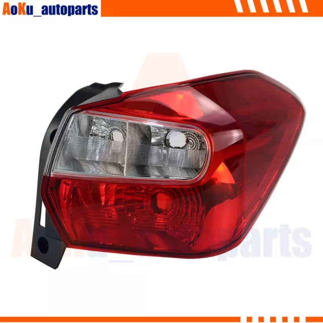 Tail Light Right Passenger for 2013-2015 XV Crosstrek 2012-2016 Subaru Impreza