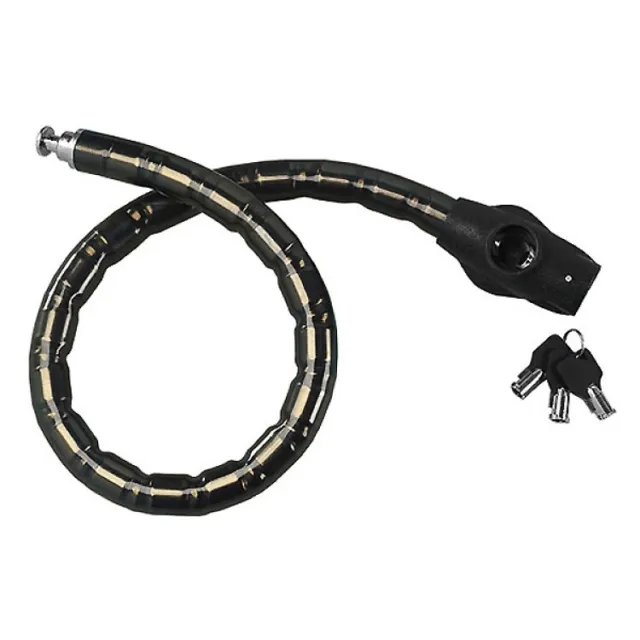 Lampa ANTI-THEFT SPIRAL CABLE BOA 80cm 23mm 6537.0-LB-LM