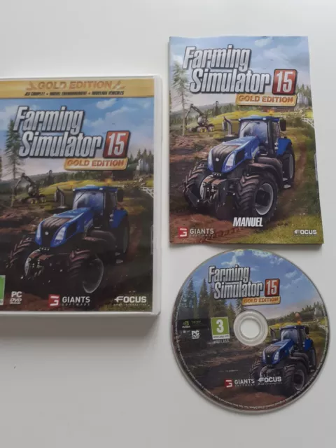 Farming Simulator 19 Platinum Edition  Jeux ps4, Farming simulator, Jeux  wii