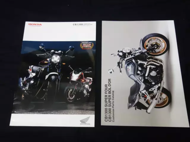 800 Honda Cb1300Sf Super Four/Super Bol D'Or Sc54Special Catalog/Customized Cata