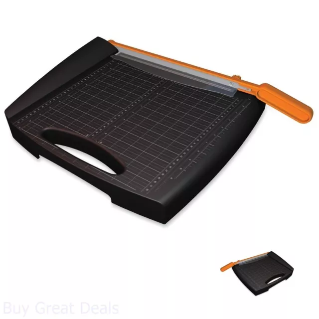 Recycled 12-Inch Bypass Trimmer Paper Cutter Blades Office New Recycled 12-Inch Bypass Trimmer Paper Cutter Blades Office New