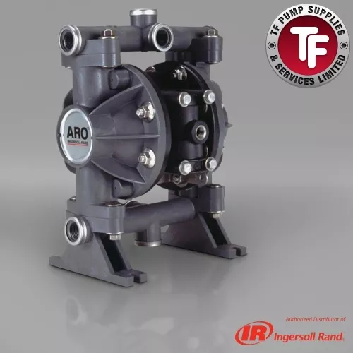 1/2" ARO Ingersoll-Rand Air Diaphragm Pump (Poly/Sant) | 66605J-3EB (TOP SELLER)