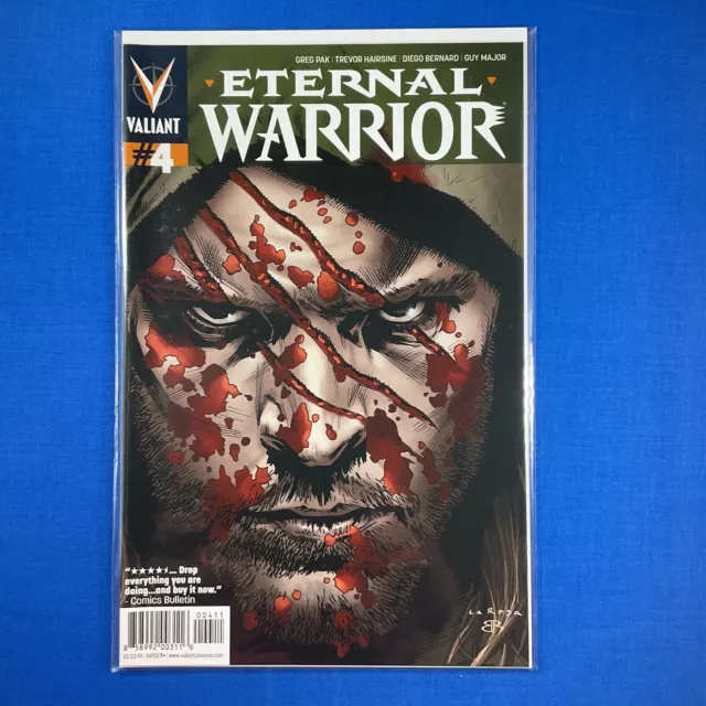 ETERNAL WARRIOR #4 Cover A First Printing VALIANT COMICS ENTERTAINMENT 2013