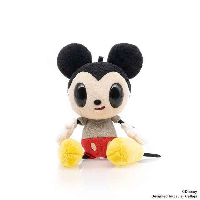 Mickey Mouse Plush Toy (S) Little Mickey Plush Javier Calleja