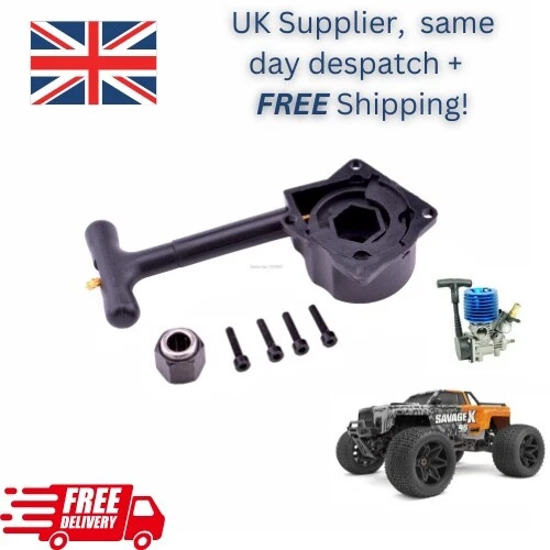 RC NITRO PETROL Engine Pull Start Tamiya, Losi, Traxxas, HPI, Thunder