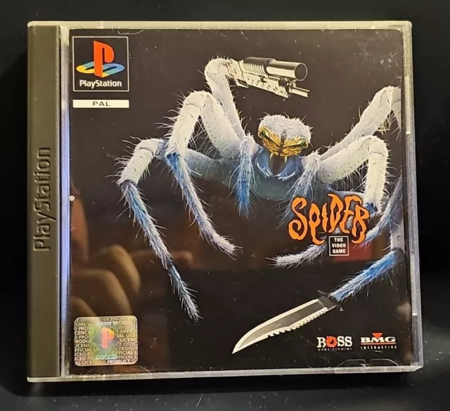 Spider - Sony PlayStation 1 PS1 - PAL komplett