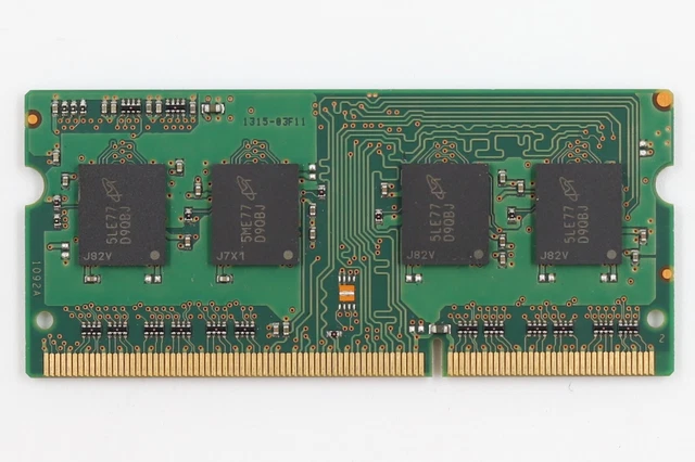 4gb 1rx8 Pc3l 12800s 11 11 B2 MICRON 4GB 1RX8 PC3L-12800S-11-11-B2 Laptop Memory MT8KTF51264HZ-1G6E1