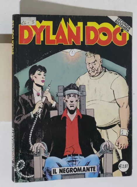 53677 DYLAN DOG n. 130 - Il negromante - Bonelli (Seconda ristampa) 2002