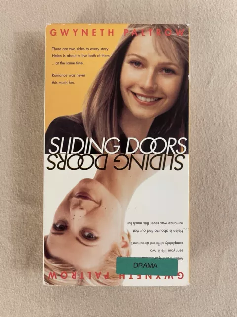 SLIDING DOORS - VHS - 1998 - Gwyneth Paltrow - R4 3.74 - PicClick UK