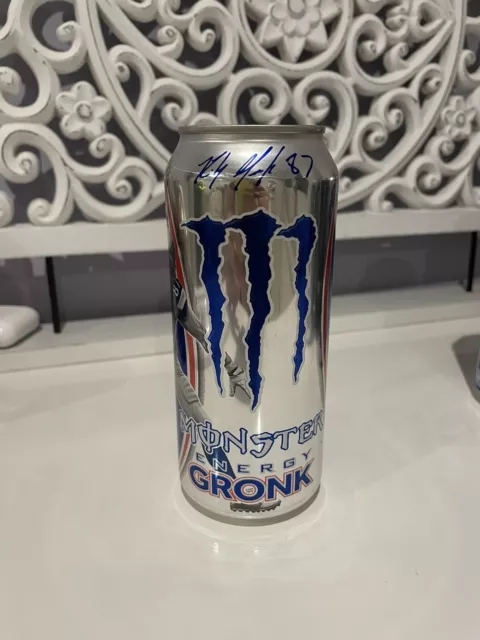 Monster Energy Drink Monster Gronk USA VOLL!! Sammler RAR