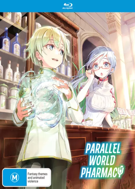 Isekai Yakkyoku / Parallel World Pharmacy Vol.1-12 END Anime DVD [Free Gift]