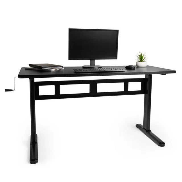 VONHAUS STANDING DESK, Adjustable Dual Monitor Workstation or Laptop