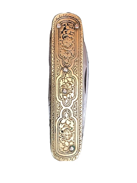 Couteau de poche Laguiole Tradition Plein manche - Au Sabot