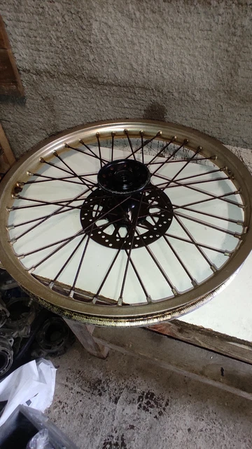 roue avant yz 125/250/490 1987