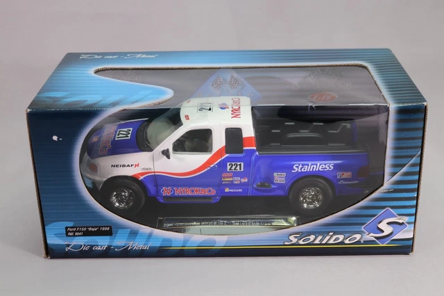LJ168 MIRA BY SOLIDO RACING 9041 1/18 Ford F150 Baja 1998 pick up