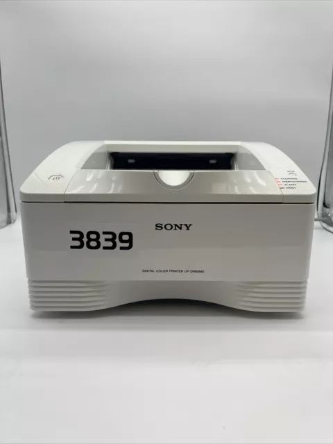 Sony UP-DR80MD Digital Color Printer (3837)