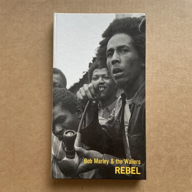 BOB MARLEY & The Wailers Rebel (2002) Grooving Kingston 12 (2004) Rare