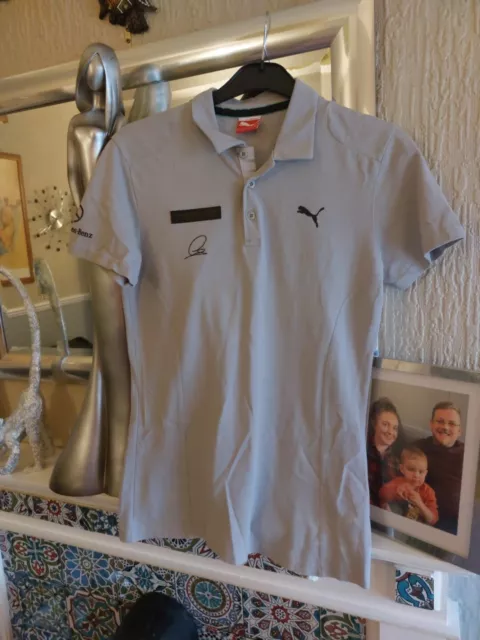 Womens Medium Lewis Hamilton Polo Shirt