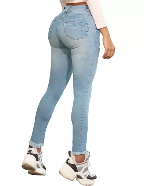 Aranza Pantalones Colombianos Levanta Cola Butt Lifting Colombian Skinny  Jeans