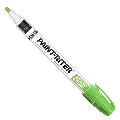 Markal 96828 Paint-Riter Valve Action Paint Marker with 1/8" Bullet Tip Light...