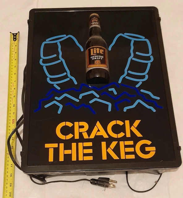 Original Miller Light Box From USA