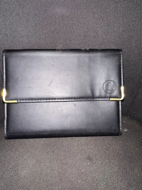 Saab Leather Documentation Wallet Folder