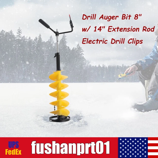 Ice Fishing Skimmer Scoop - 14.17in Portable GLANSI