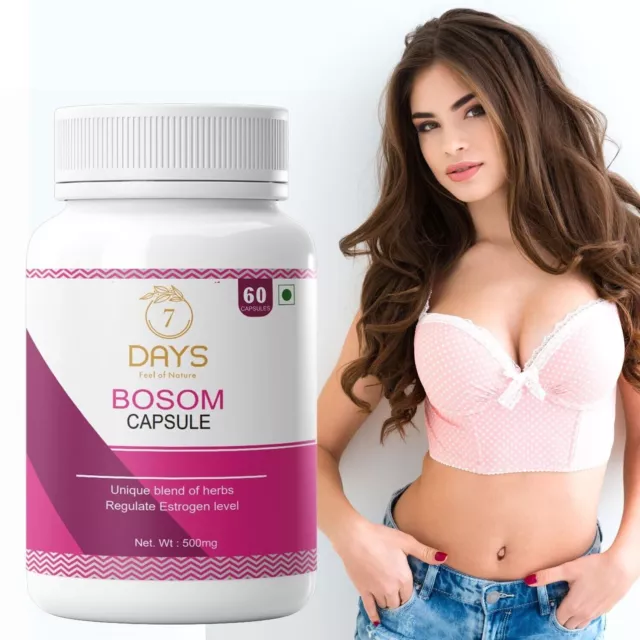 2 Month Supply - #1 Breast Pill Enhancement Enlargement - The Original BUSTBOOM!