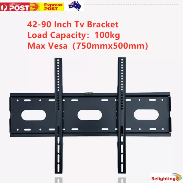 40 50 55 65 70 75 80 85 90 Inch Universal LED LCD Plasma TV Wall Mount Bracket