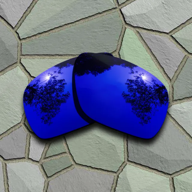 Violet Blue Polarized&Anti-Scratch Lenses Replacement For-Oakley Dispatch 1