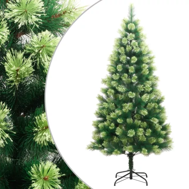 vidaXL Künstlicher Weihnachtsbaum Klappbar mit Ständer 150 cm