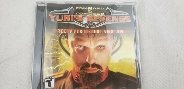 COMMAND CONQUER Red Alert 2 Yuri s Revenge Expansion Westwood Pc 