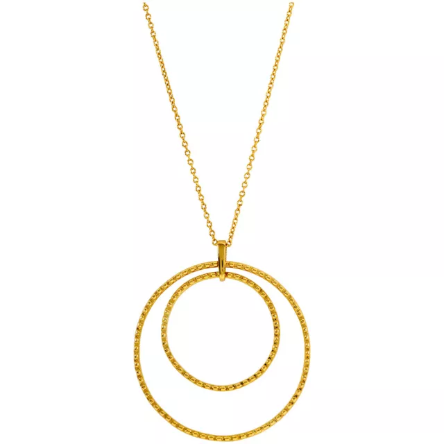 Gorjana Bali Pendant Gold Necklace 195106G