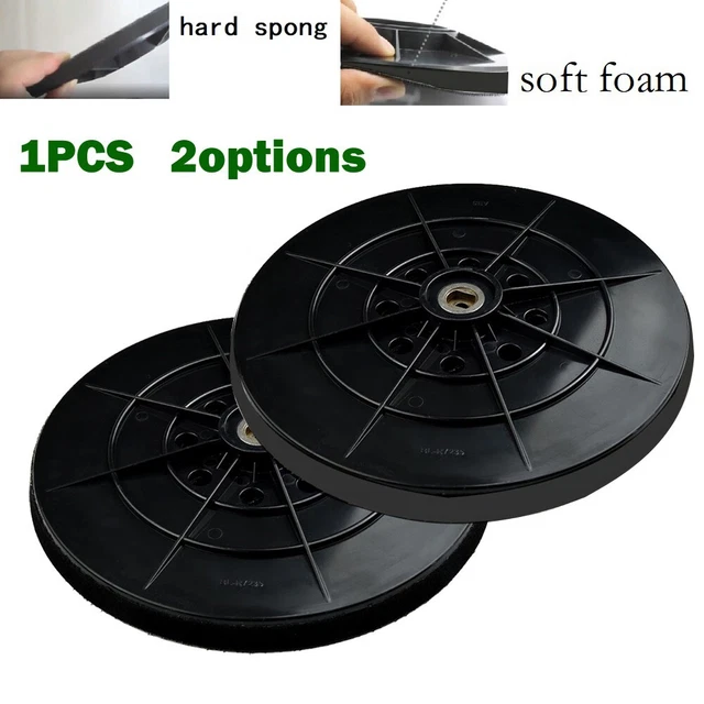 Sander Sanding Disc Workshop ABS+sponge Sponge 8-hole 9 Inch/215mm ABS+spong