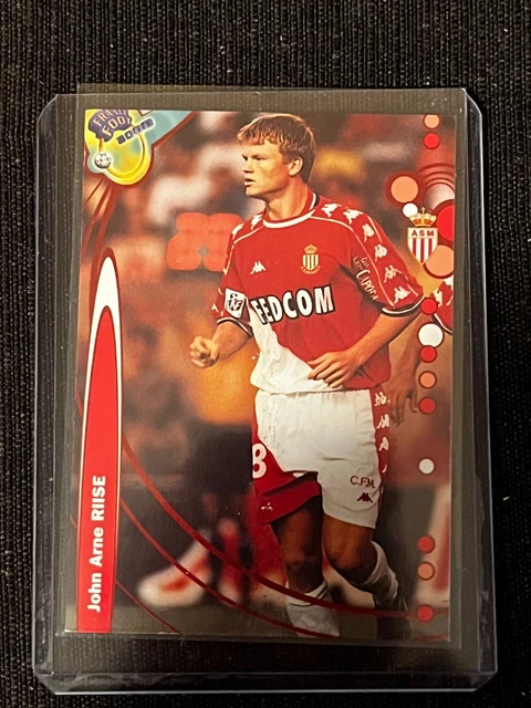 CARD CARTE JOHN Arne Riise Monaco # 121 Ds Collection Foot 2000 Rare EUR 2,99 - FR