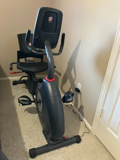 Schwinn 270 recumbent bike 100515 top