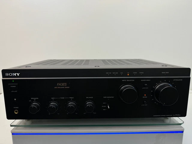 Ampli Stéréo Sony TA-V33 – Fonctionne, Testé, Occasion, Vintage